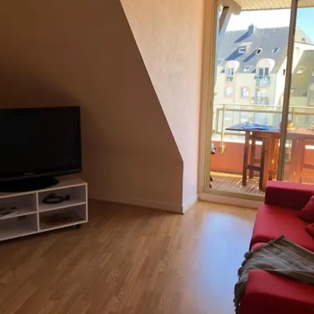 Bright And Quiet Nest With Terrace Near Beaches * Saint Malo